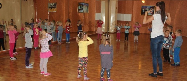 Cha-cha dla dzieci i rodziców