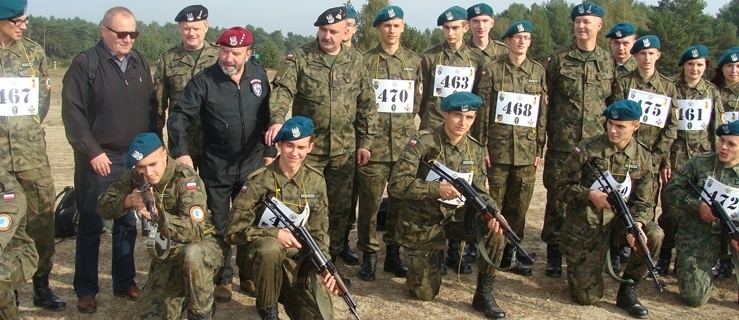 Elbląska klasa mundurowa w boju