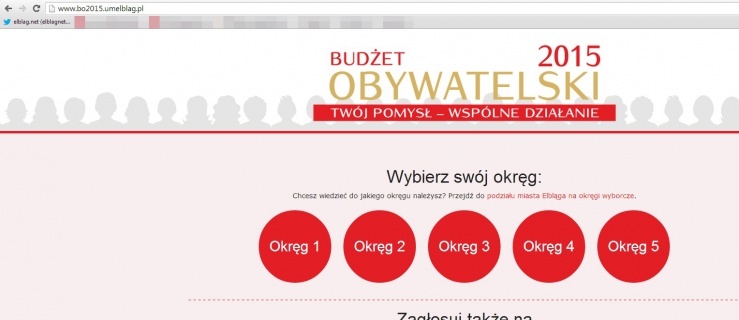 Czy strona Budżetu Obywatelskiego jest odpowiednio zabezpieczona?