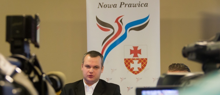 Adrian Meger kandydatem KNP na prezydenta miasta