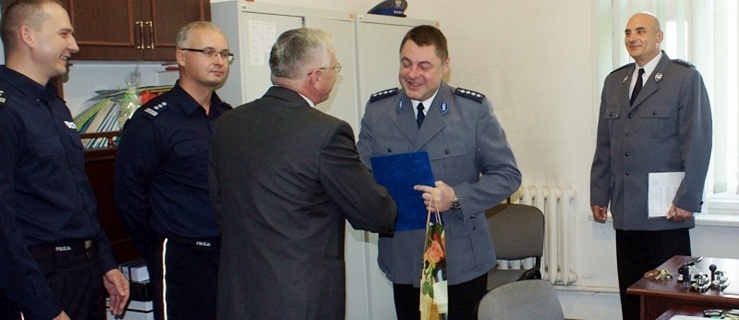 Nowy kierownik Posterunku Policji w Gronowie Elbląskim