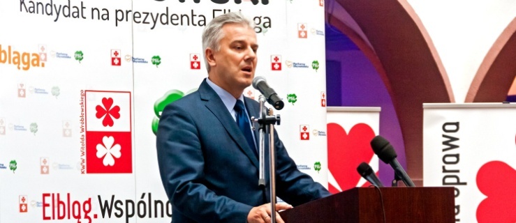 Wielka szansa dla Elbląga. PO, PSL i Witold Wróblewski rozpoczęli kampanię 