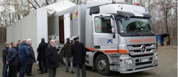 Takiego sprzętu drogowcy jeszcze nie mieli