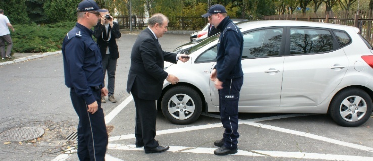 Nowe radiowozy dla elbląskich policjantów