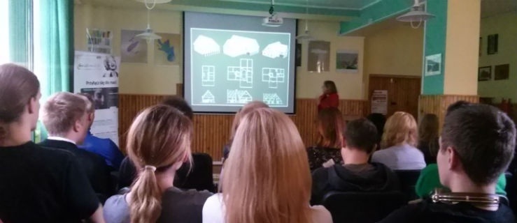 Domy podcieniowe dawniej i dziś