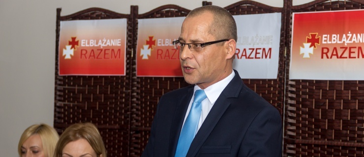 Jesteśmy po to, aby pomóc temu miastu - Robert Grabowski i Elblążanie Razem