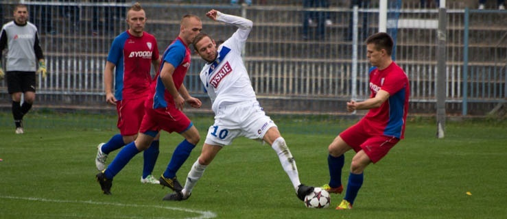 Olimpia znów z czterema bramkami