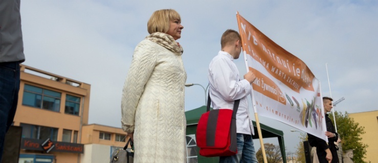 Maria Kosecka: Szanujmy żywność, wiele osób głoduje