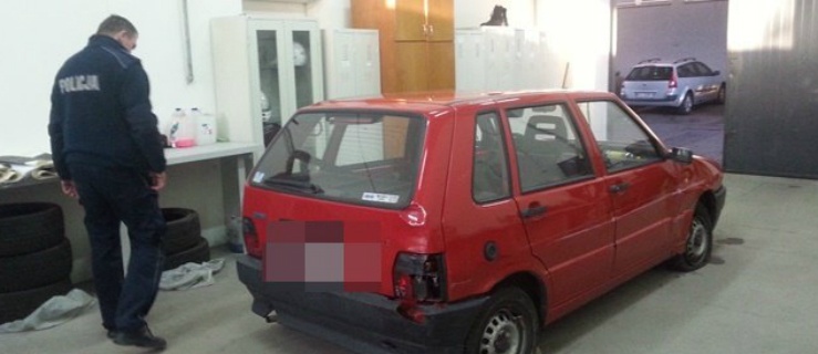 Pościg i strzelanina pod Elblągiem. Są ranni policjanci