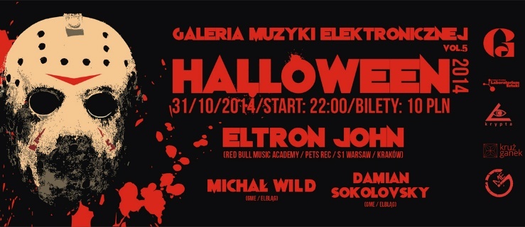 Nasz patronat: GME zaprasza na Halloween 2014! Impreza jaką ZAPAMIĘTACIE!
