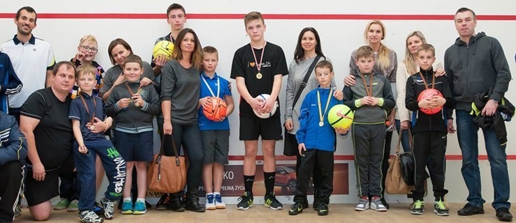 Sukcesy elbląskich zawodników squash