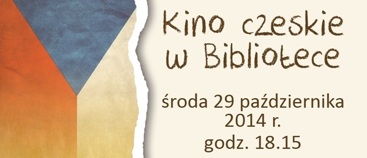 Kino czeskie w październiku