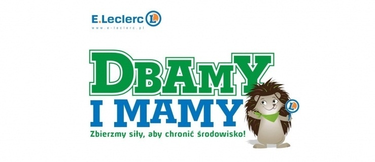 E.Leclerc w Elblągu promuje idee ekologii wśród dzieci
