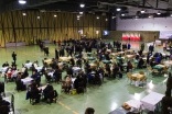 149 osób z Mariupola wylądowało dziś w Malborku. Szydło: witamy w Ojczyźnie