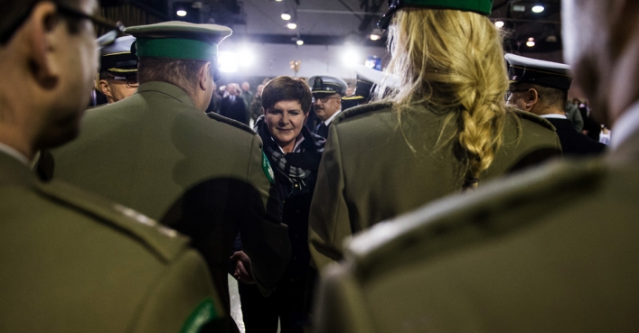 149 osób z Mariupola wylądowało dziś w Malborku. Szydło: witamy w Ojczyźnie