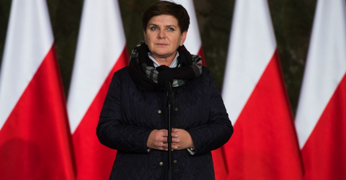 149 osób z Mariupola wylądowało dziś w Malborku. Szydło: witamy w Ojczyźnie
