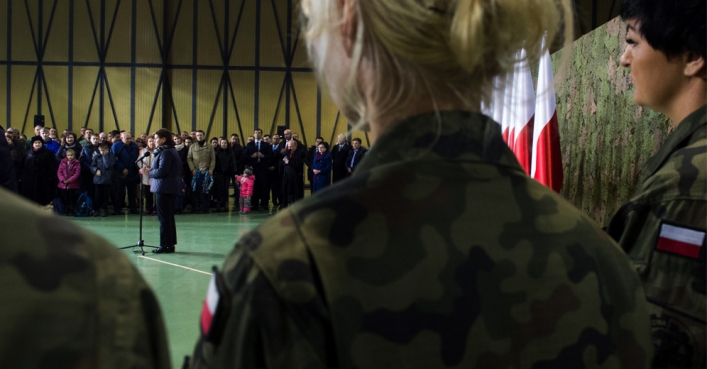 149 osób z Mariupola wylądowało dziś w Malborku. Szydło: witamy w Ojczyźnie