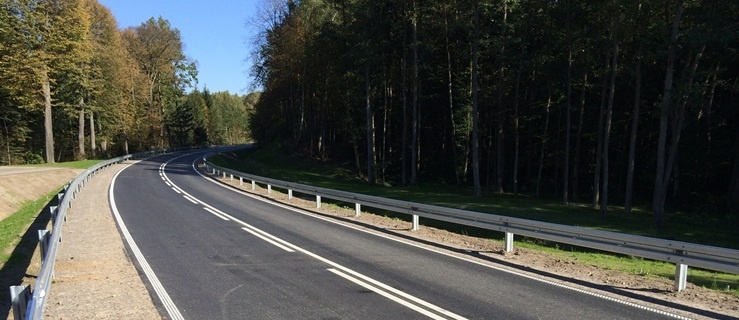 Przebudowana DW nr 513 została dziś symbolicznie otwarta!