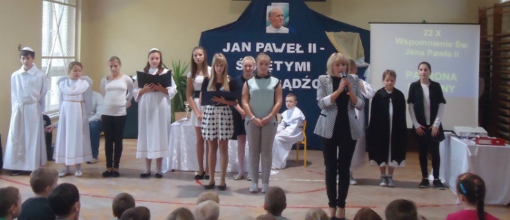 Październik miesiącem wspomnień o Janie Pawle II