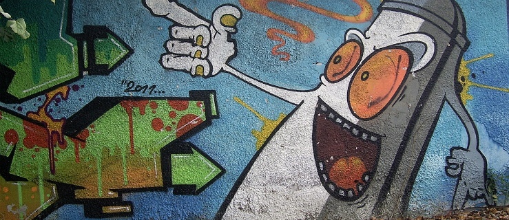 Graffiti. Gdzie kończy się sztuka, a zaczyna wandalizm? 