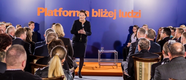 Premier Ewa Kopacz z wizytą nie w Elblągu, ale w... Pasłęku