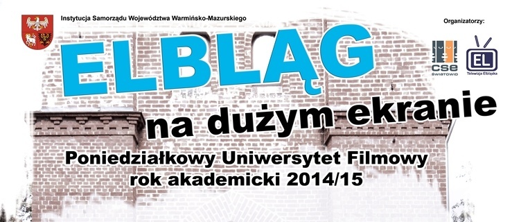 Elbląg na dużym ekranie. Statkiem po trawie - dzieje Kanału Elbląskiego