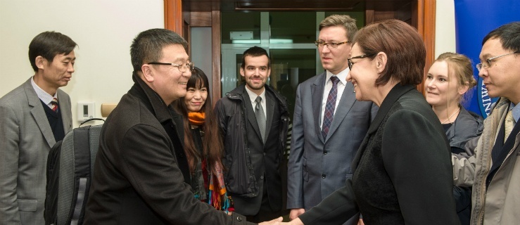 Czy w Elblągu pojawią się inwestorzy z Chin?