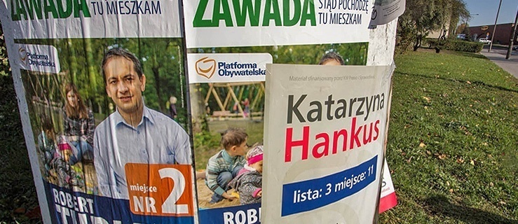 Plakaty wyborcze podlegają prawnej ochronie