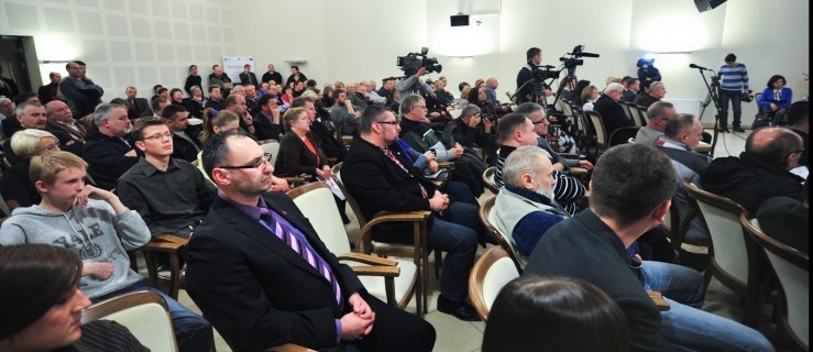 Pozarządowcy na debacie z kandydatami