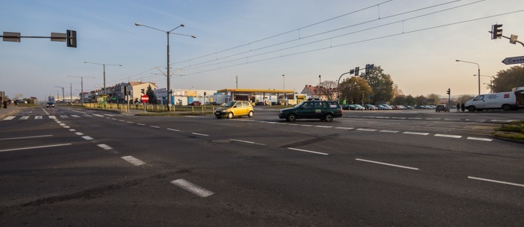 Korki na Płk. Dąbka. Nie działa sygnalizacja