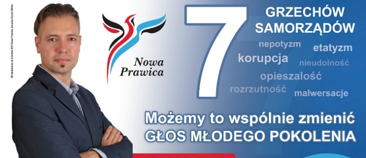 Michał Szydlarski pyta: dlaczego nie głosujecie na młodych ludzi? 