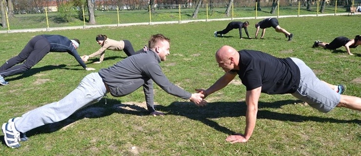 Fit Camp - zadbaj o formę swojego ciała