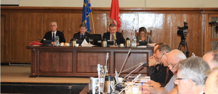 Ostatnia, spokojna sesja Rady Miasta
