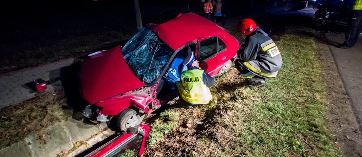 Groźne zderzenie na siódemce. Cztery osoby w szpitalu
