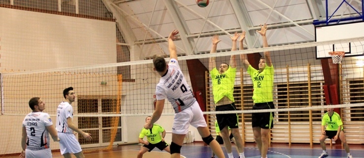 Młodzi siatkarze Truso pokazali „lwi pazur”