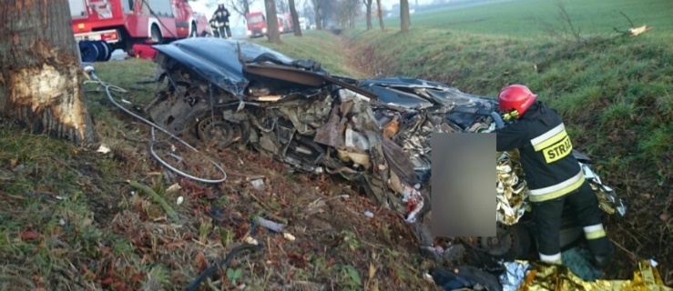 Wypadek za Królewem Malborskim. Trzy osoby nie żyją