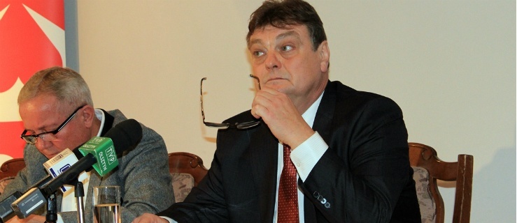 Konferencja Witolda Wróblewskiego i jego pomysły na rozwój Elbląga