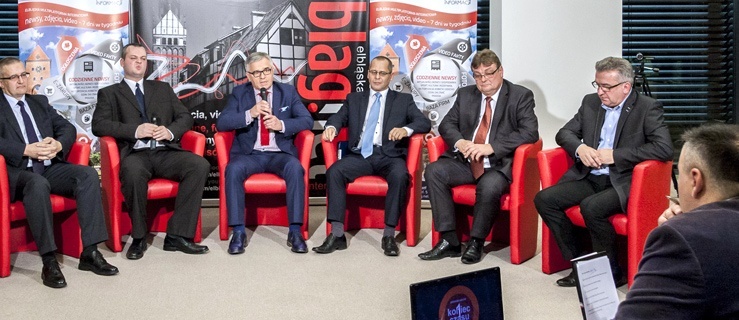Rozpoczęła się nasza debata z kandydatami na prezydenta Elbląga