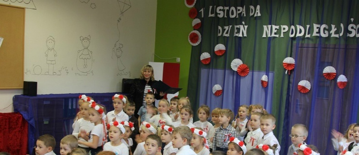 Świętowanie niepodległości w przedszkolu