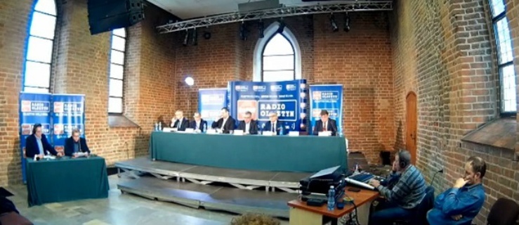 Prezydent Wilk opuszcza kolejną debatę. Nie miał czasu dla Radia Olsztyn