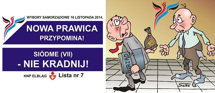 Samonapędzające się koryto - Czyli cała prawda o finansowaniu partii w Elblągu