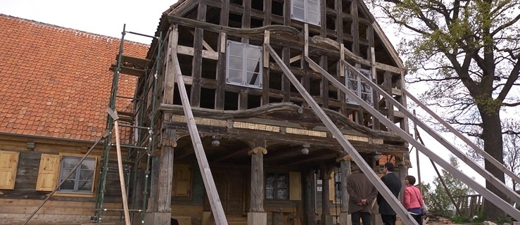 S.O.S. dla żuławskich domów podcieniowych