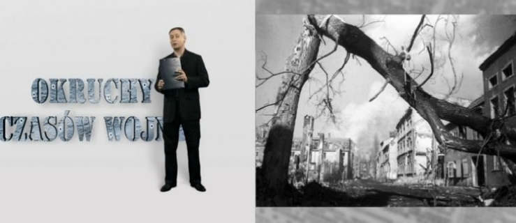 Kadry z Okruchy czasów wojny