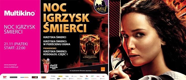 ENEMEF: Noc Igrzysk Śmierci - wygraj 5 zaproszeń