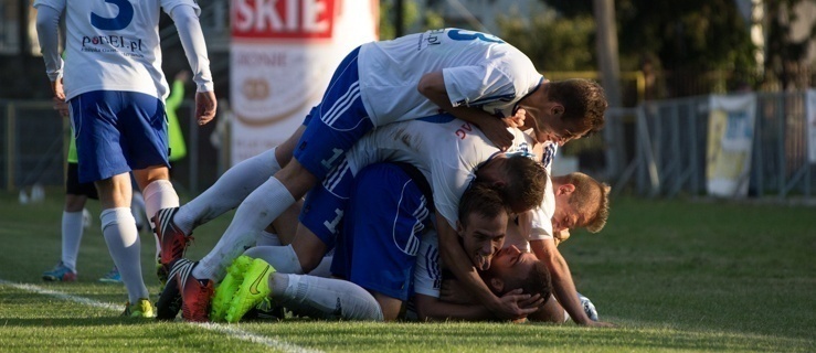 Olimpia zremisowała z Concordią, kibic na murawie