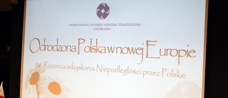 Wspólne obchody Święta Niepodległości PWSZ i Klasy Akademickiej