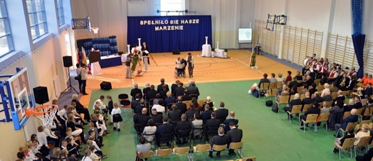 Elbląska firma pomogła spełnić marzenie uczniów z Mściszewic