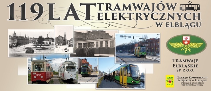 To już 119 lat! Podróż zabytkowym wagonem przez historię elbląskich tramwajów