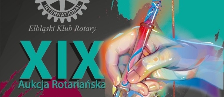 XIX Aukcja Rotariańska - dzieła sztuki w hotelu Arbiter