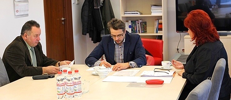 Nowe miejsca pracy na Modrzewinie